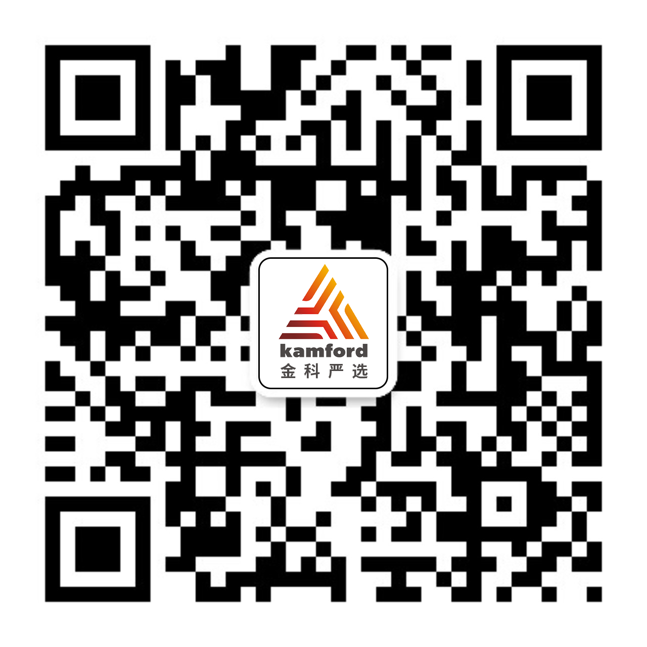 KAMFORD (CHINA) COMPANY LIMITED 微信公眾號 : 金品優選
